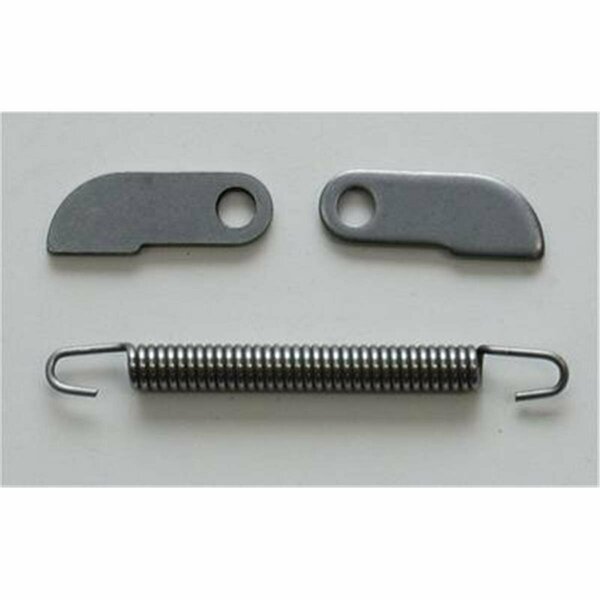 Vibrant 10340 3.5 In. Exhaust Header Collector Locking Tab V32-10340